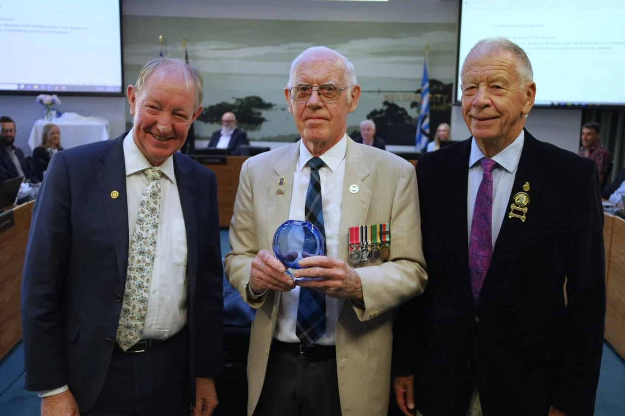 Brian Ramsay wins Nelsonian Civic Award