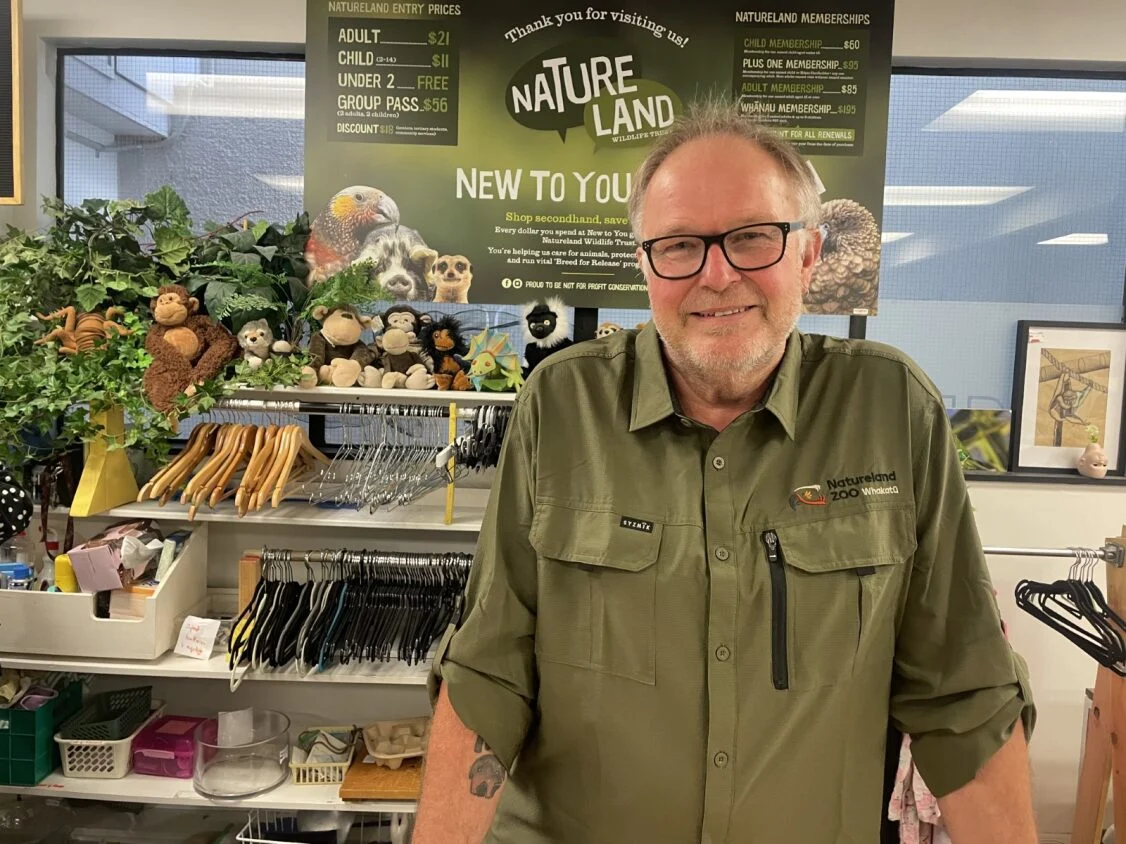 Natureland volunteer marks decade of service