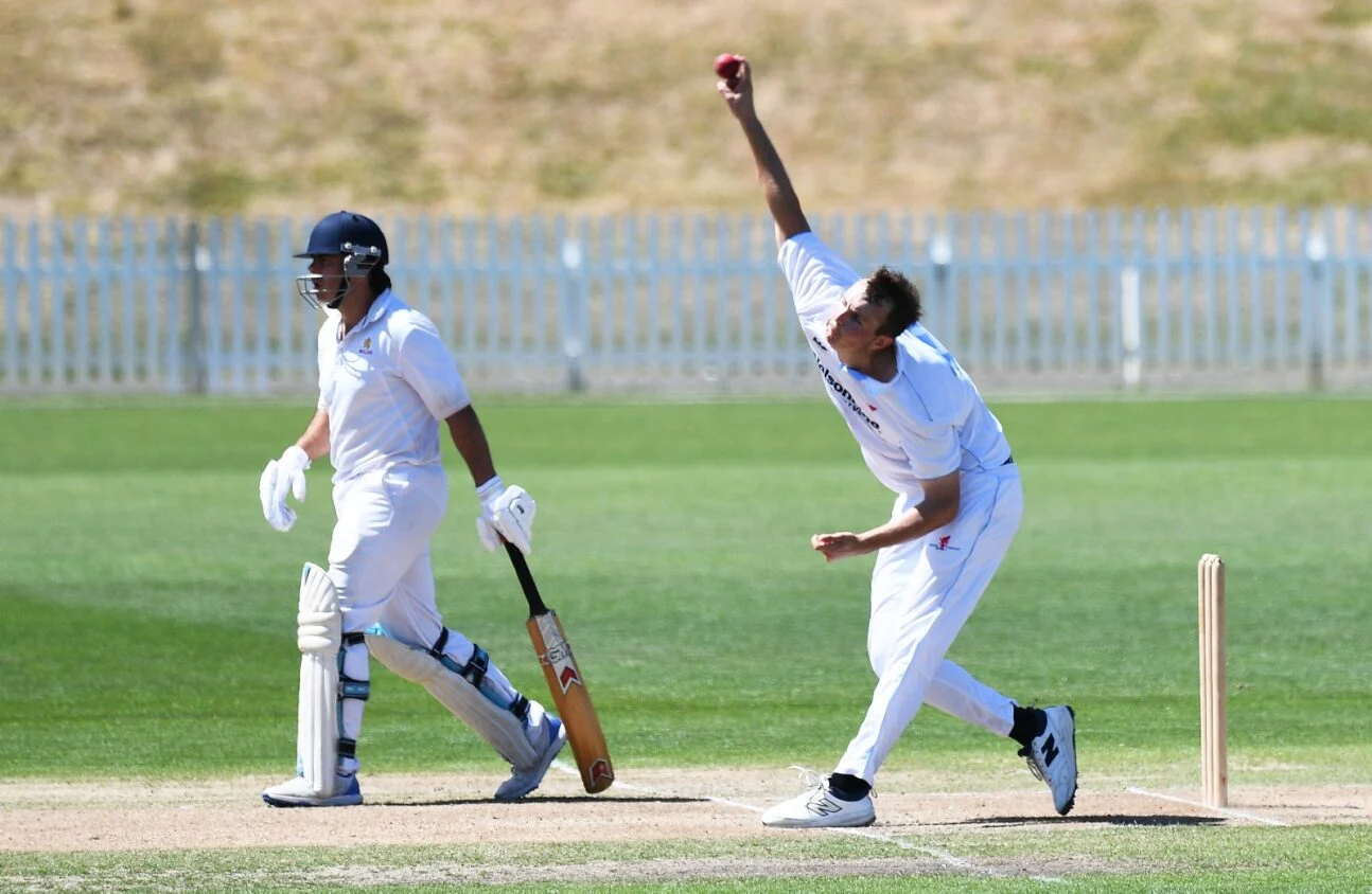 Nelson fast bowler Logan Andrews heads to England