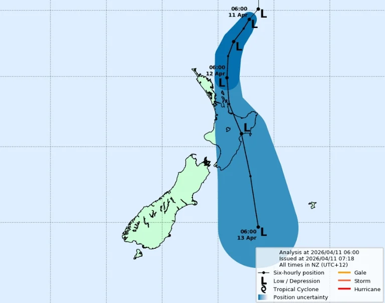 Nelson spared as cyclone nears, Marlborough on watch