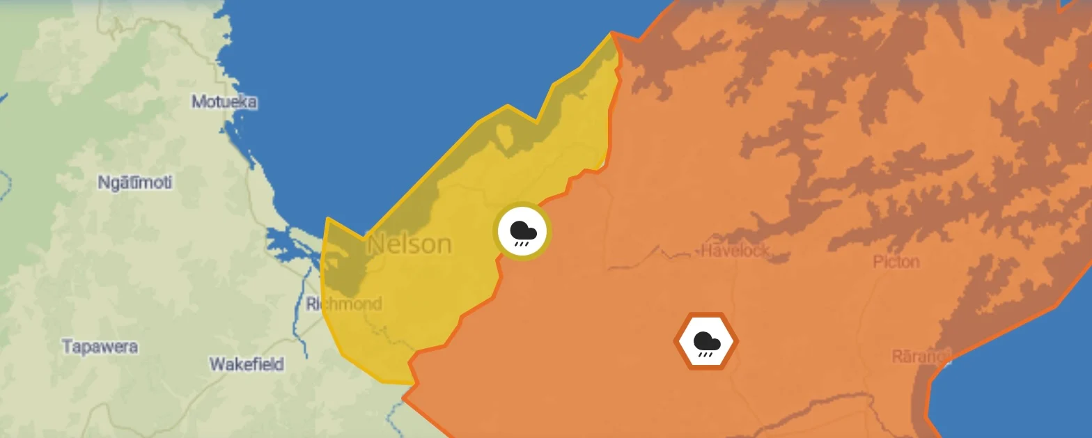 Heavy rain watch, ‘moderate chance’ of upgrade