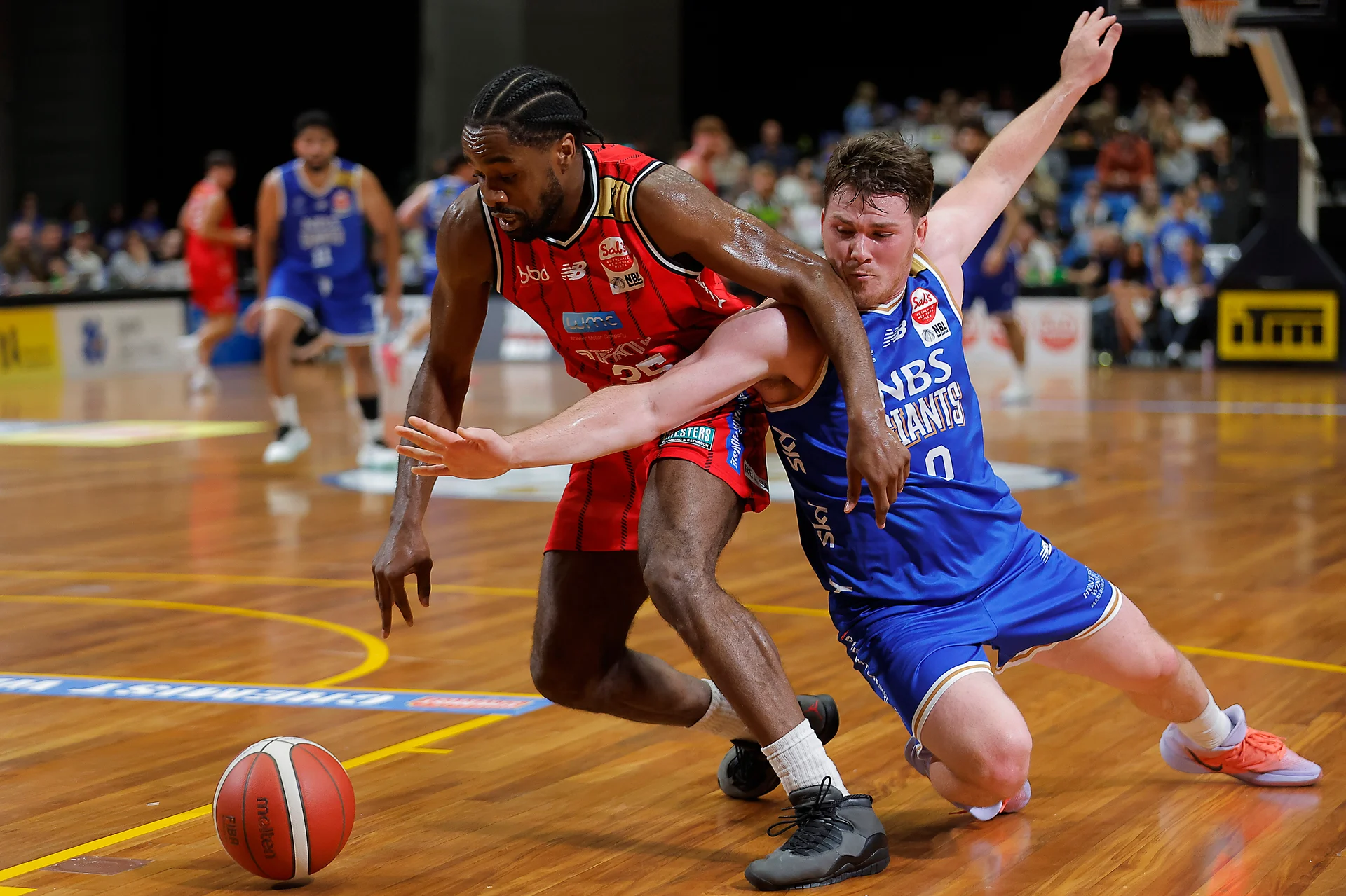 NBS Nelson Giants show promise despite narrow Rams loss