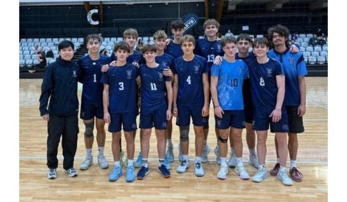 Nelson College volleyball coach Don Wai