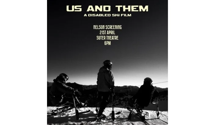 Us and Them disabled ski film Nelson