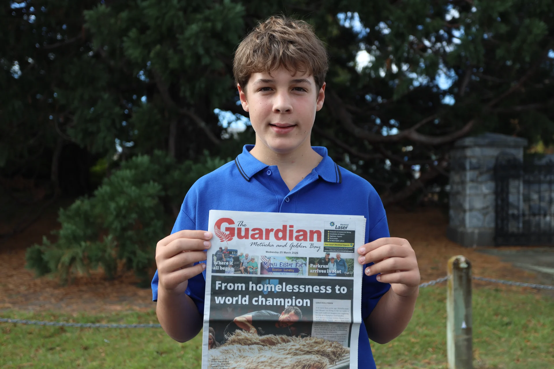 Celebrating our deliverers