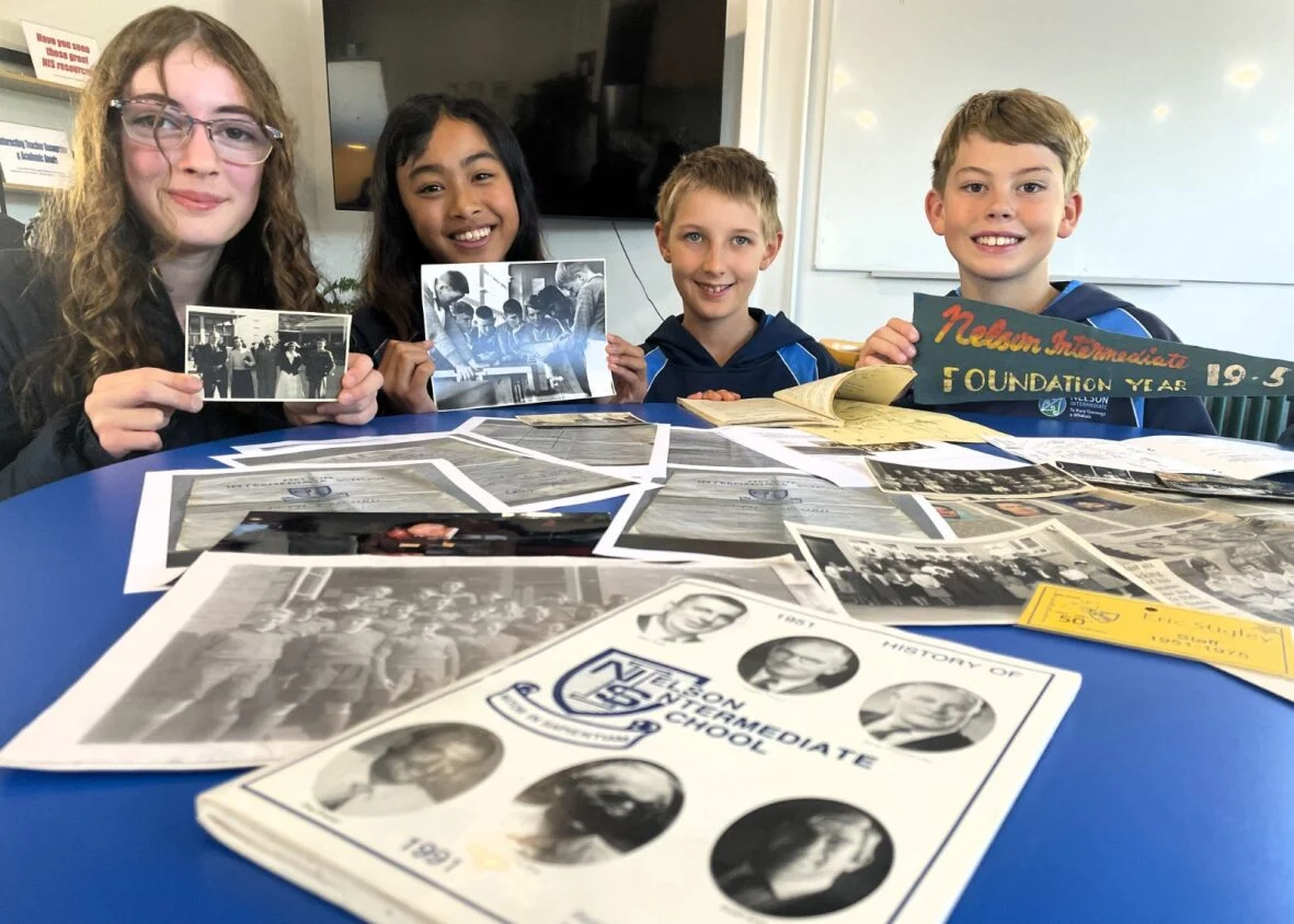 Nelson Intermediate marks 75 years
