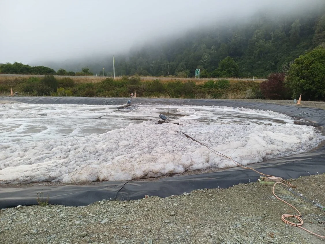 Murchison wastewater foaming raises treatment concerns