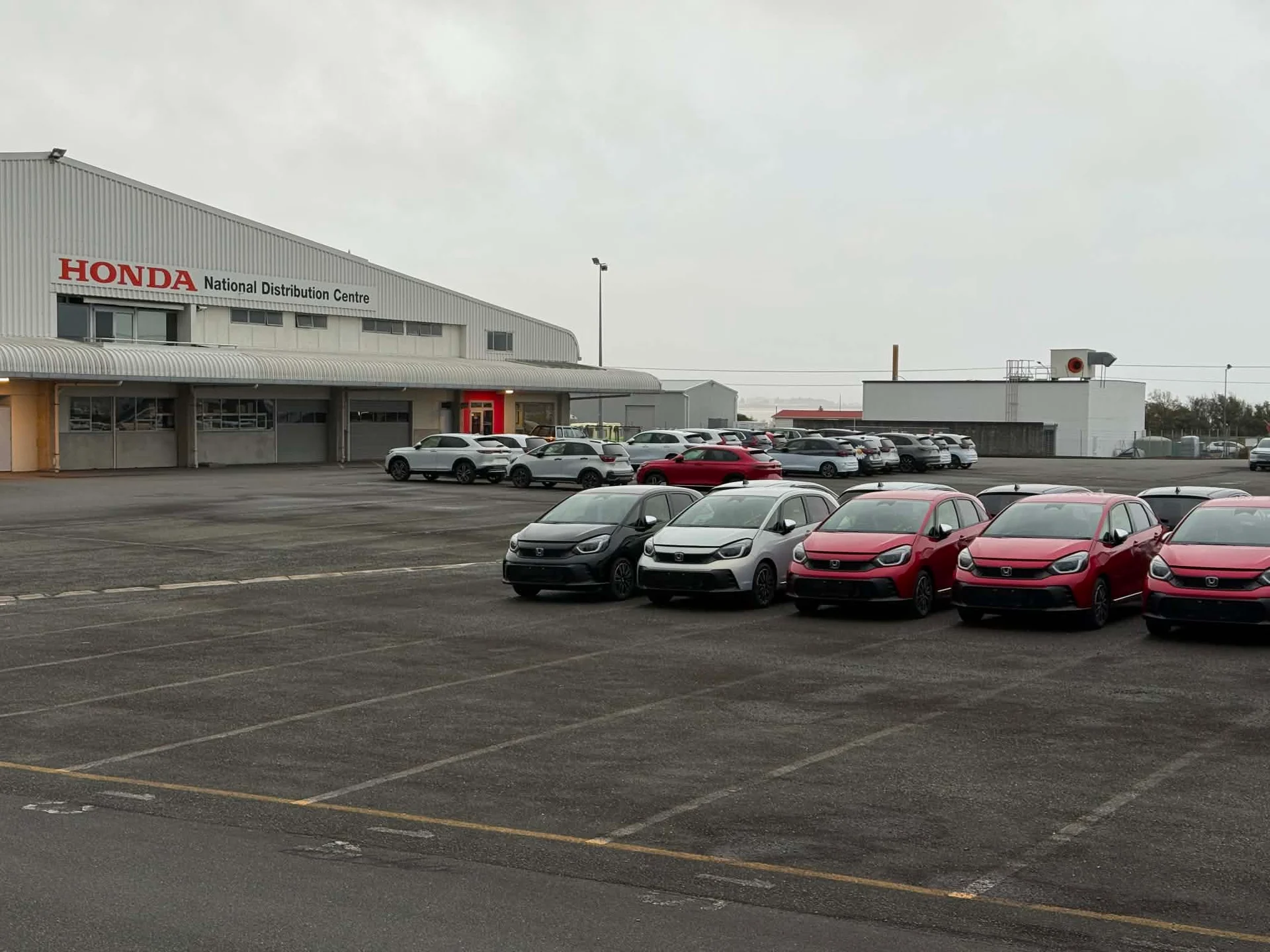 End of an era as Honda distribution moves North