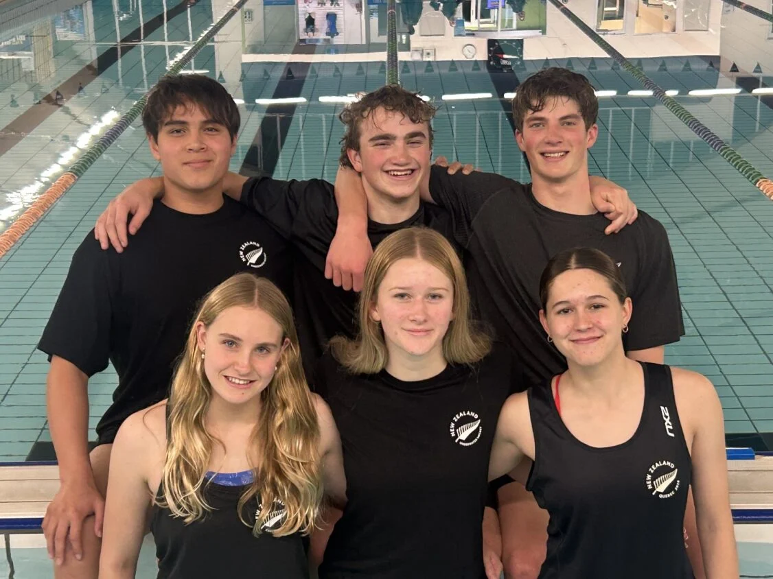 Nelson athletes in underwater hockey world squads