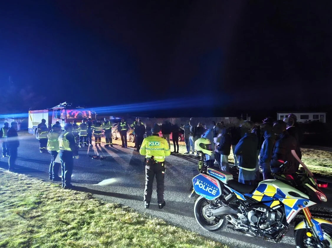 Rabbit Island lights up for learner drivers