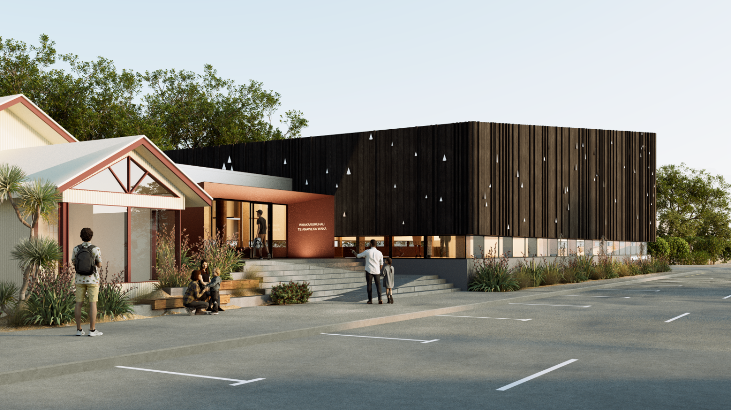 'Massively exciting' - Building a home worthy of ancient Anaweka waka