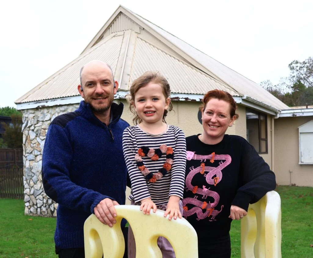 At home in Māpua’s Old Church