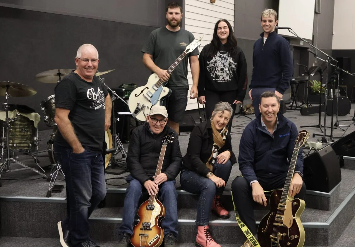 Local band Crossroads spans generations