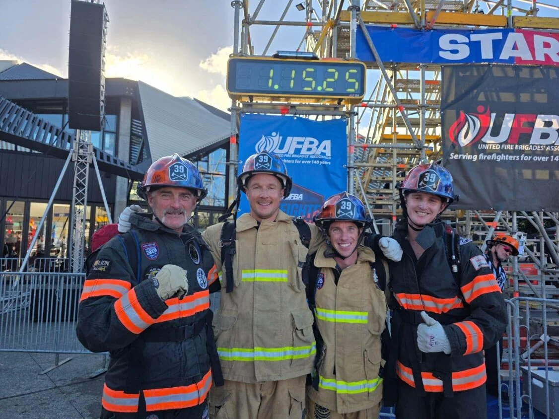 Tākaka firefighters set blazing new records