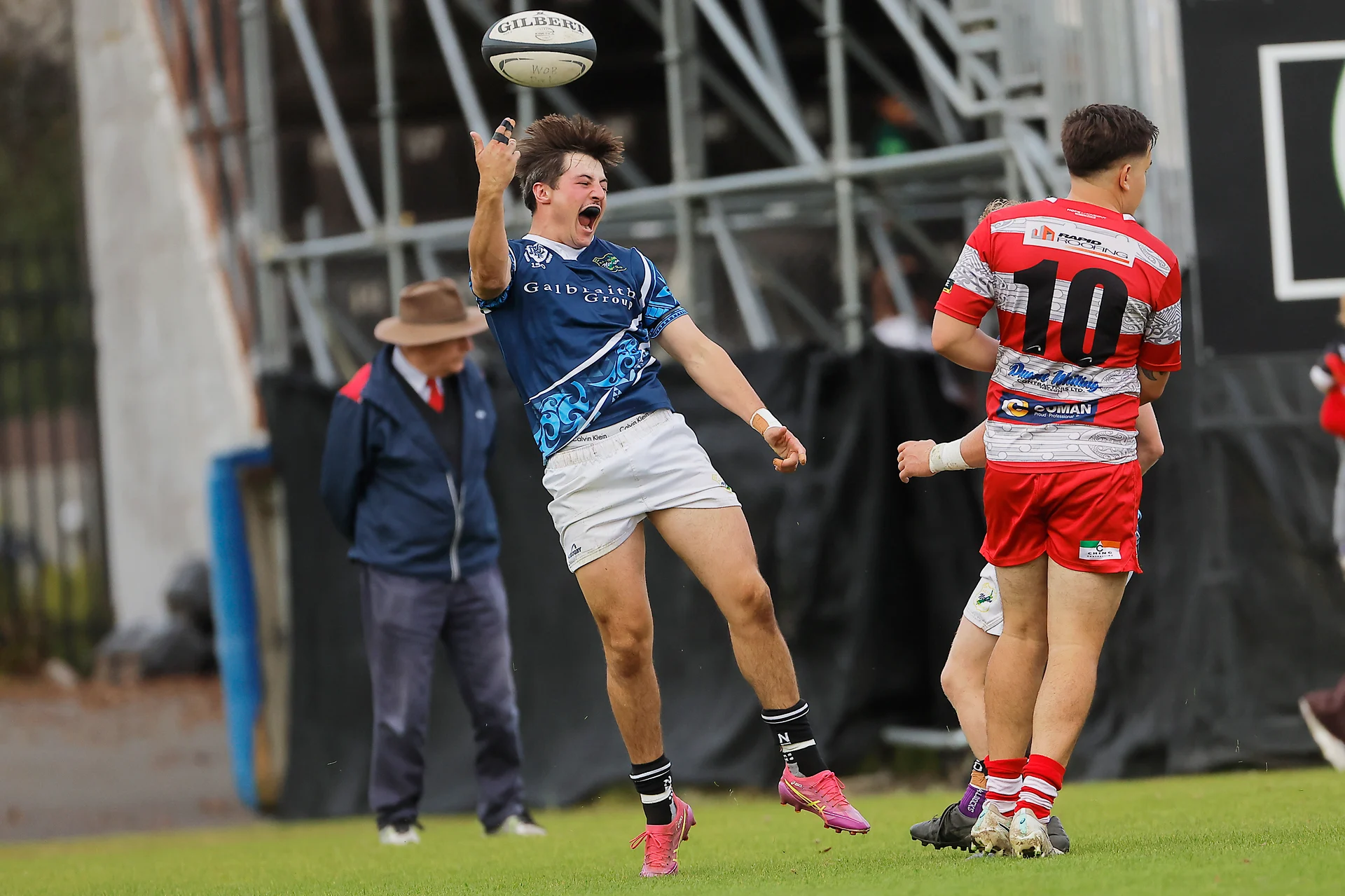 High drama as Nelson downs Waimea Old Boys