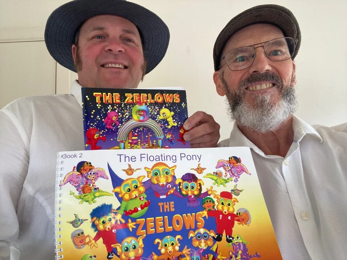 Local duo create music for children