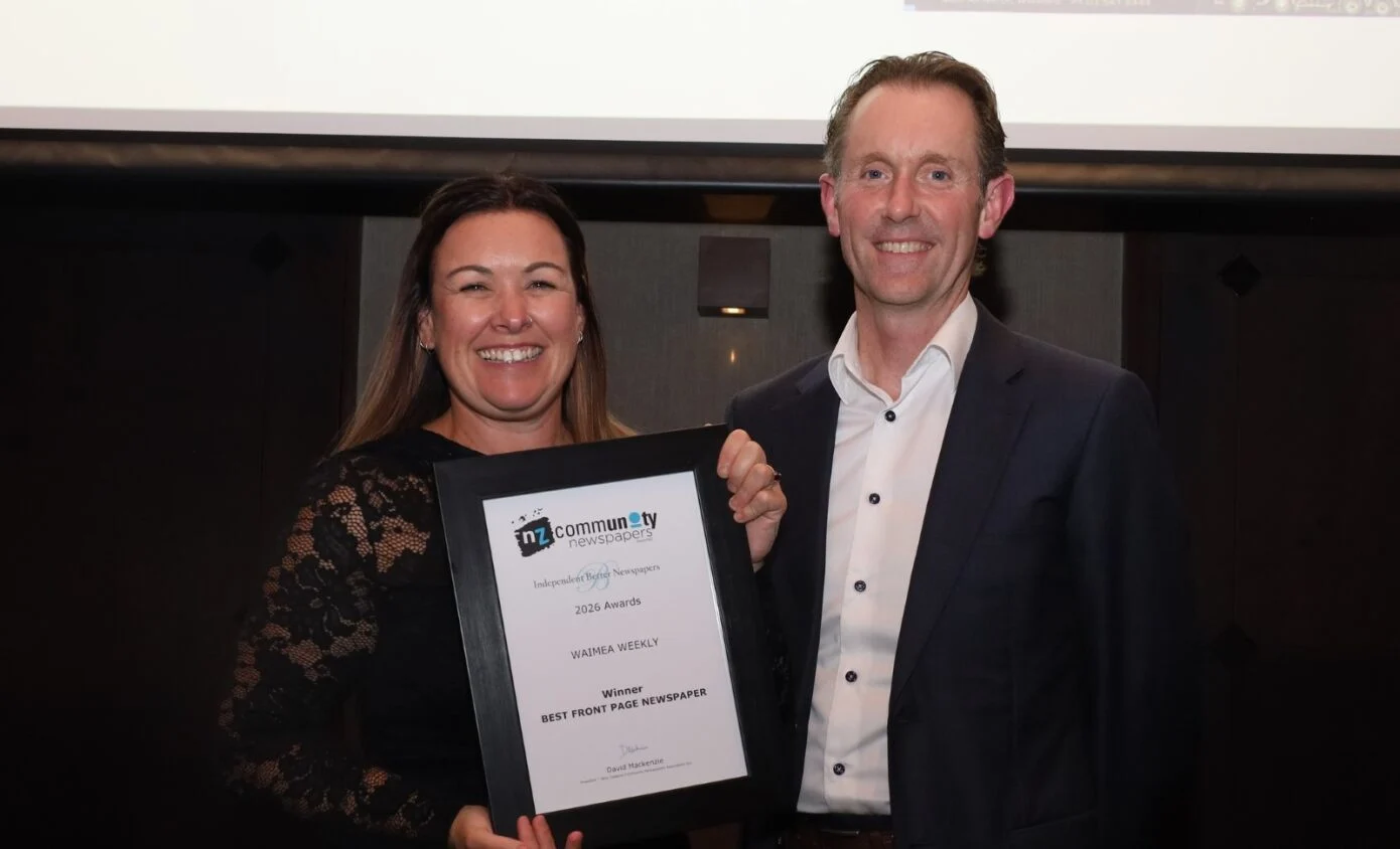 Top South Media wins national newspaper awards