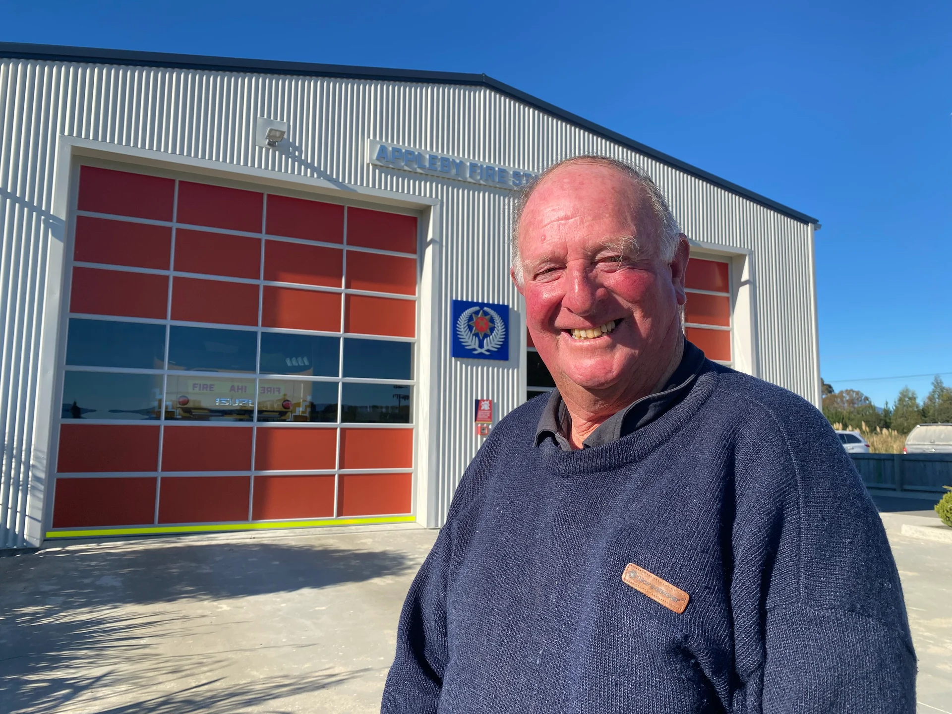 Appleby stalwart honoured with King’s medal