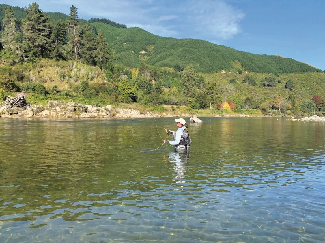 The historic art of fly fishing