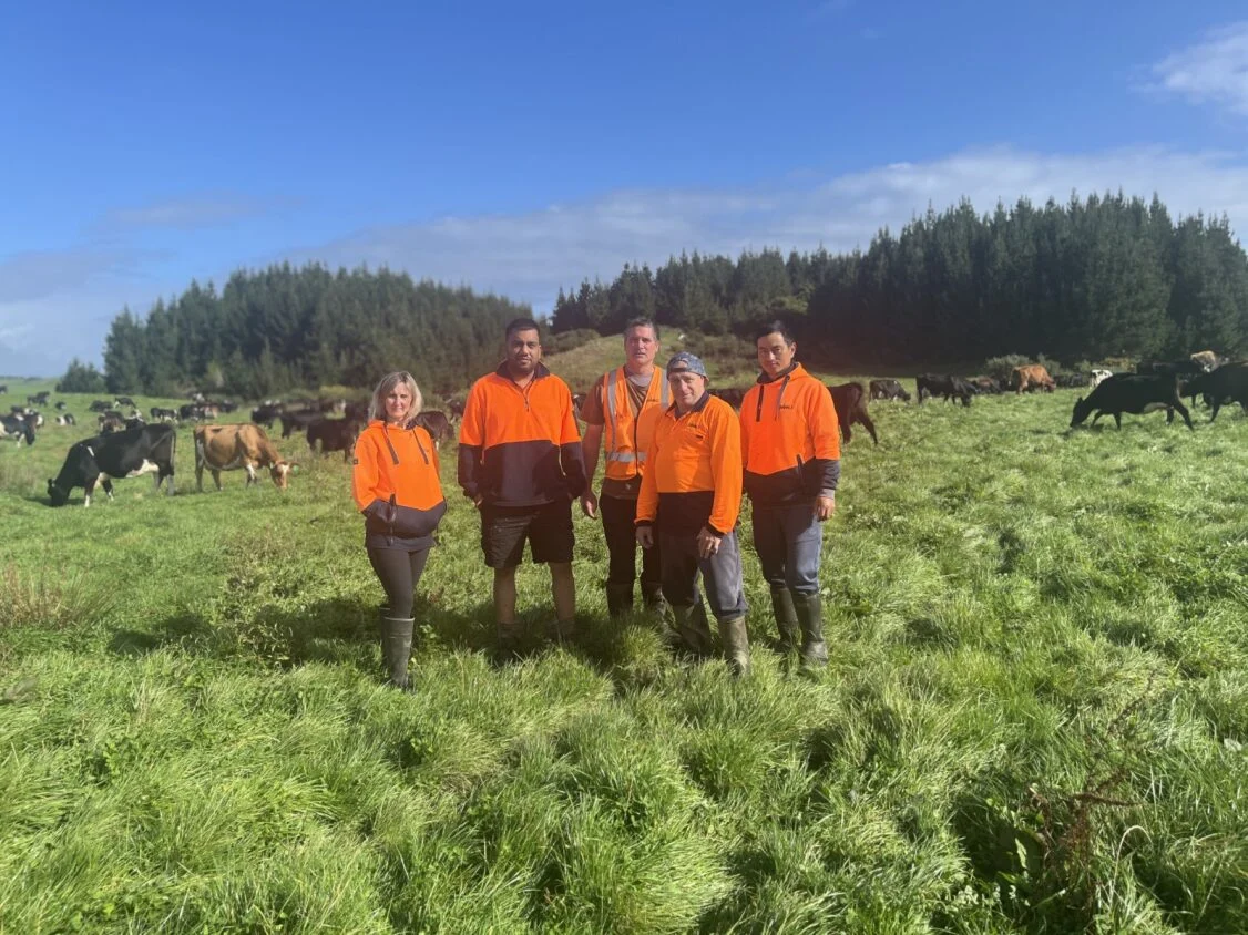 Dairy manager tops regional awards