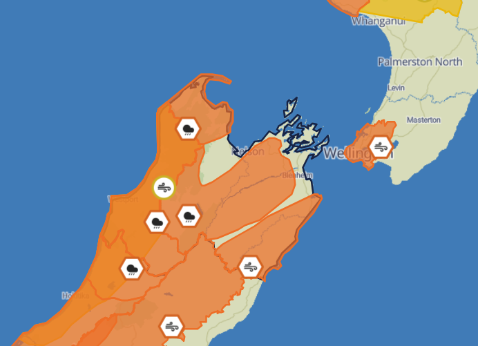 Weather warnings upgraded