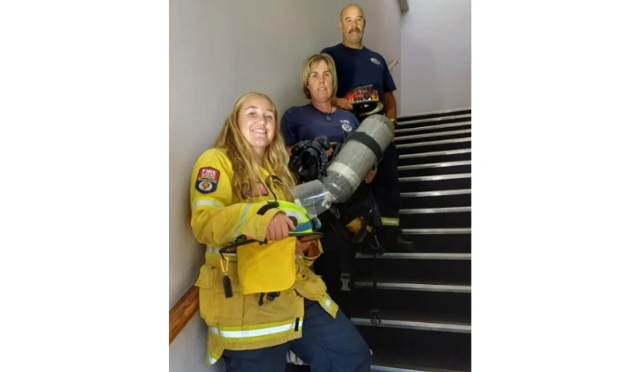 Motueka family Sky Tower Challenge