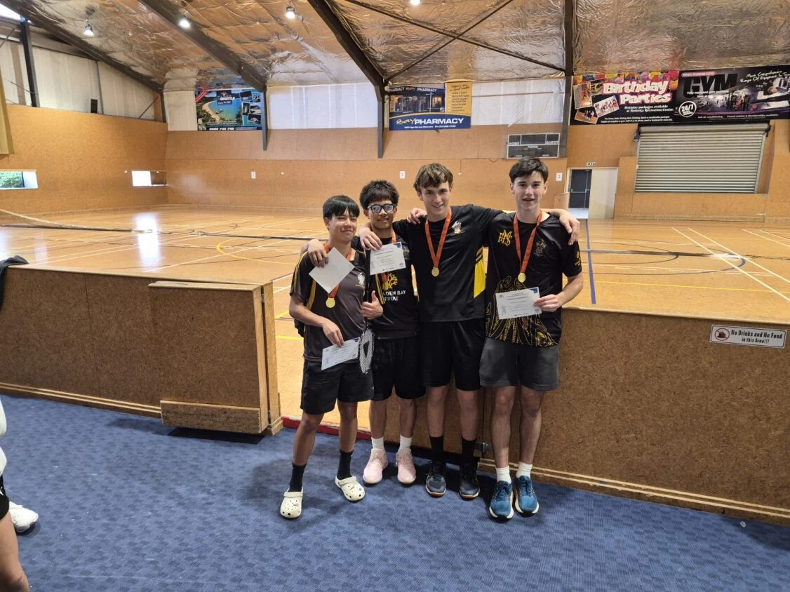 Motueka High dominates Tasman badminton championships