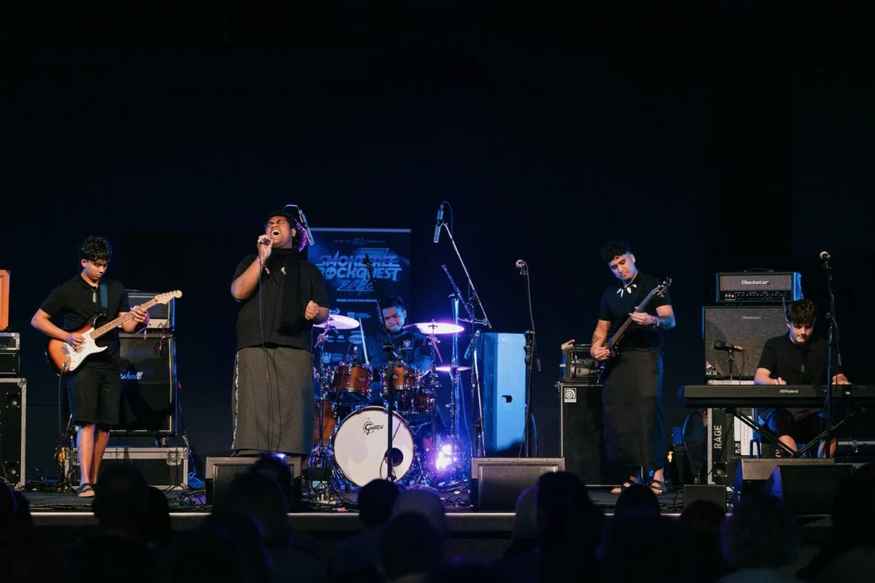 Nelson Smokefreerockquest heats showcase young talent