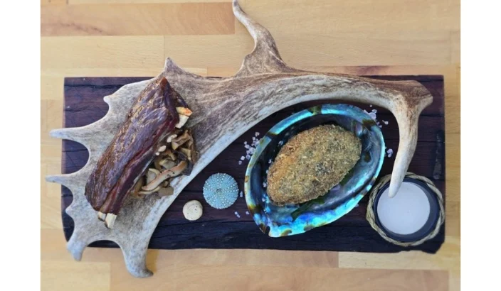 Smoking Barrel returns to Wild Food Challenge