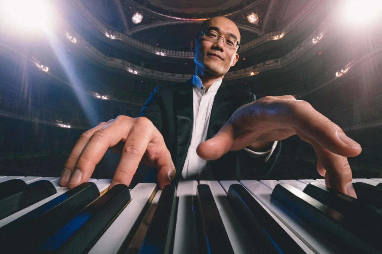 Celebrated pianist returns to Chanel Arts Centre
