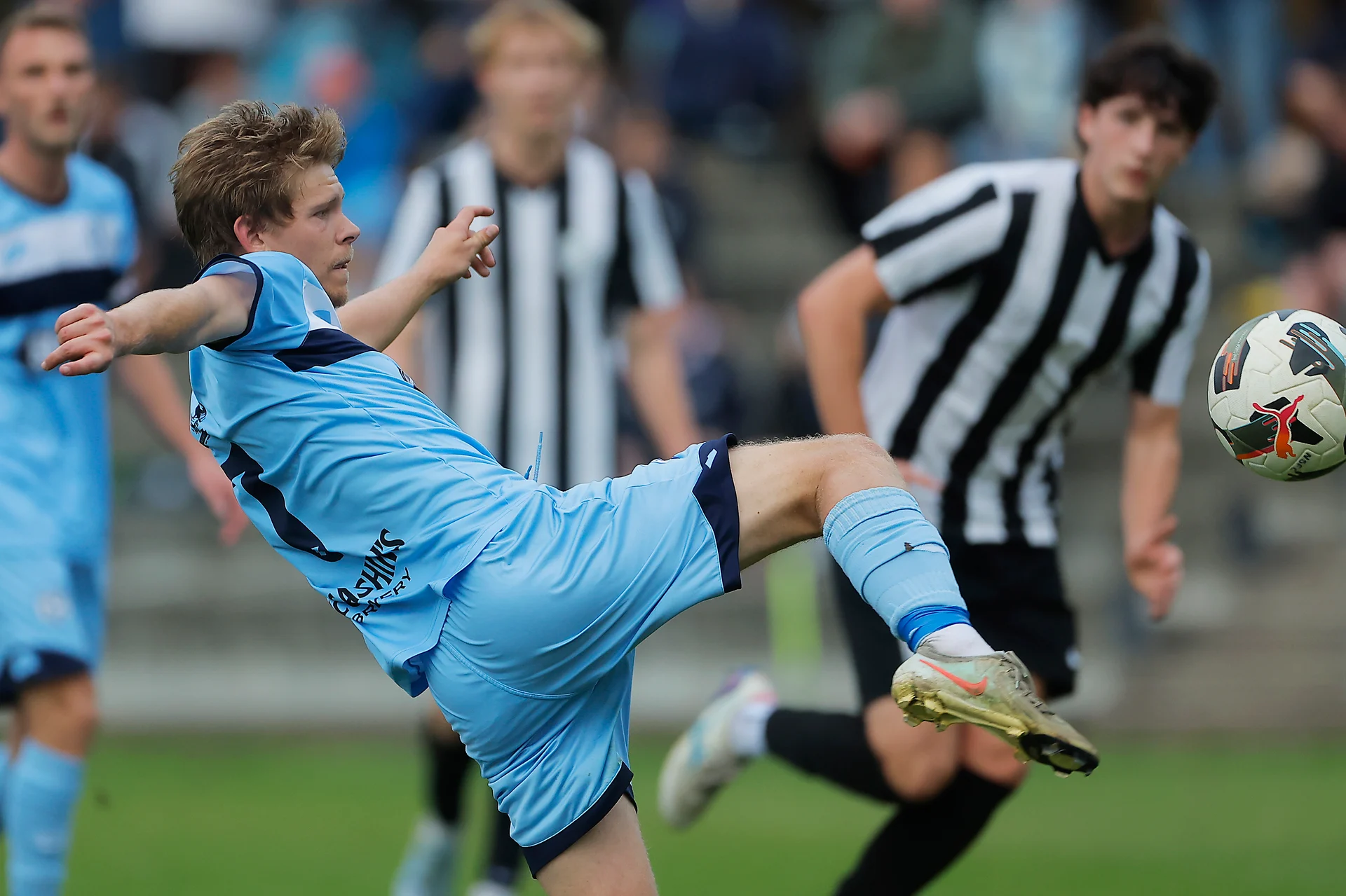 Suburbs prevails in Nelson Chatham Cup derby