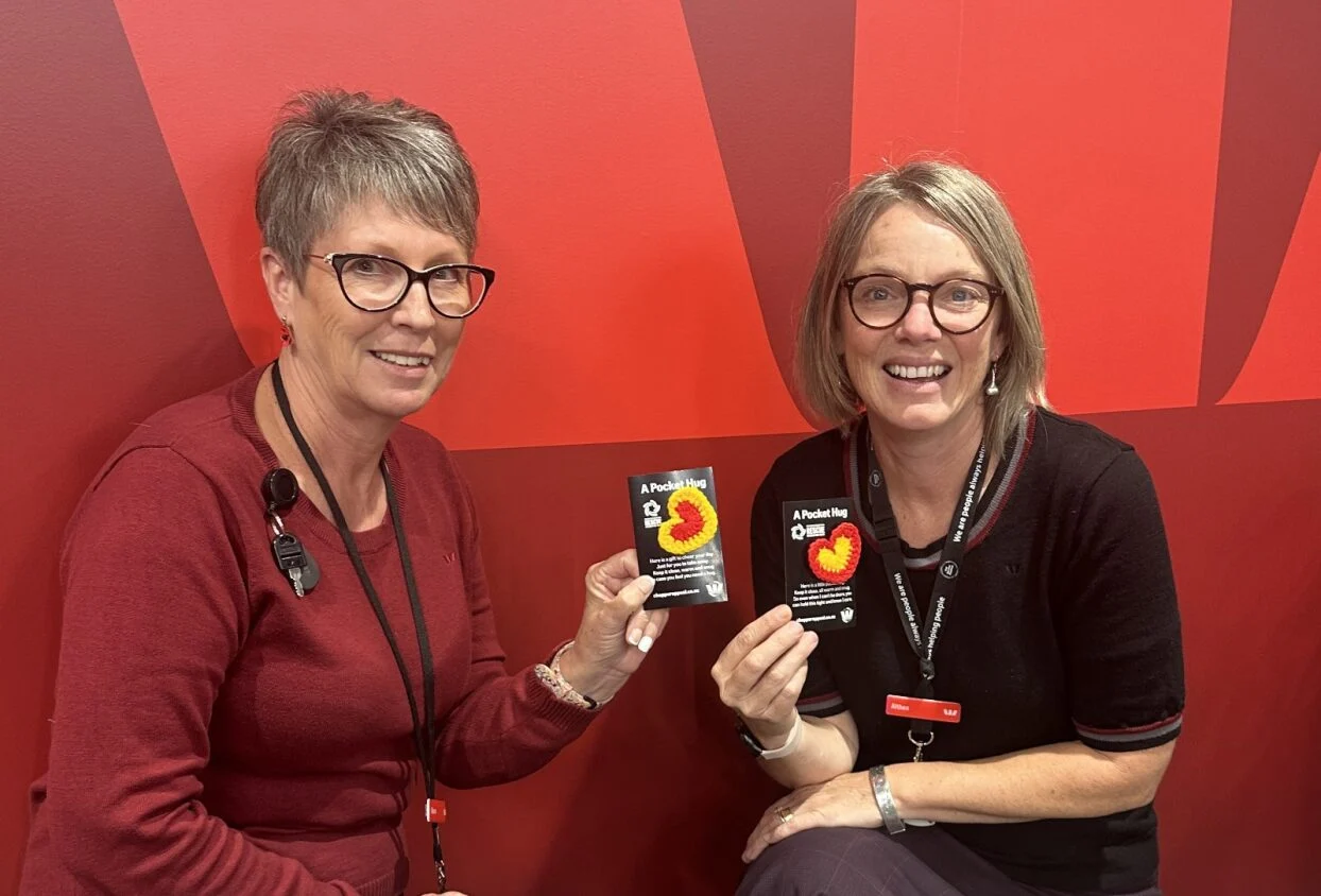 Pocket hugs support 2026 chopper appeal