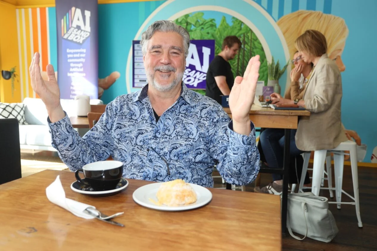 Nelson AI Café offers homely AI learning