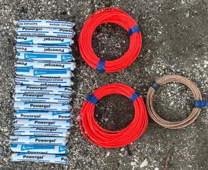 Firearms, explosives and drugs found at Murchison property