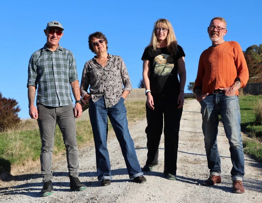 Holly’s Hat Trick Motueka art-rock band