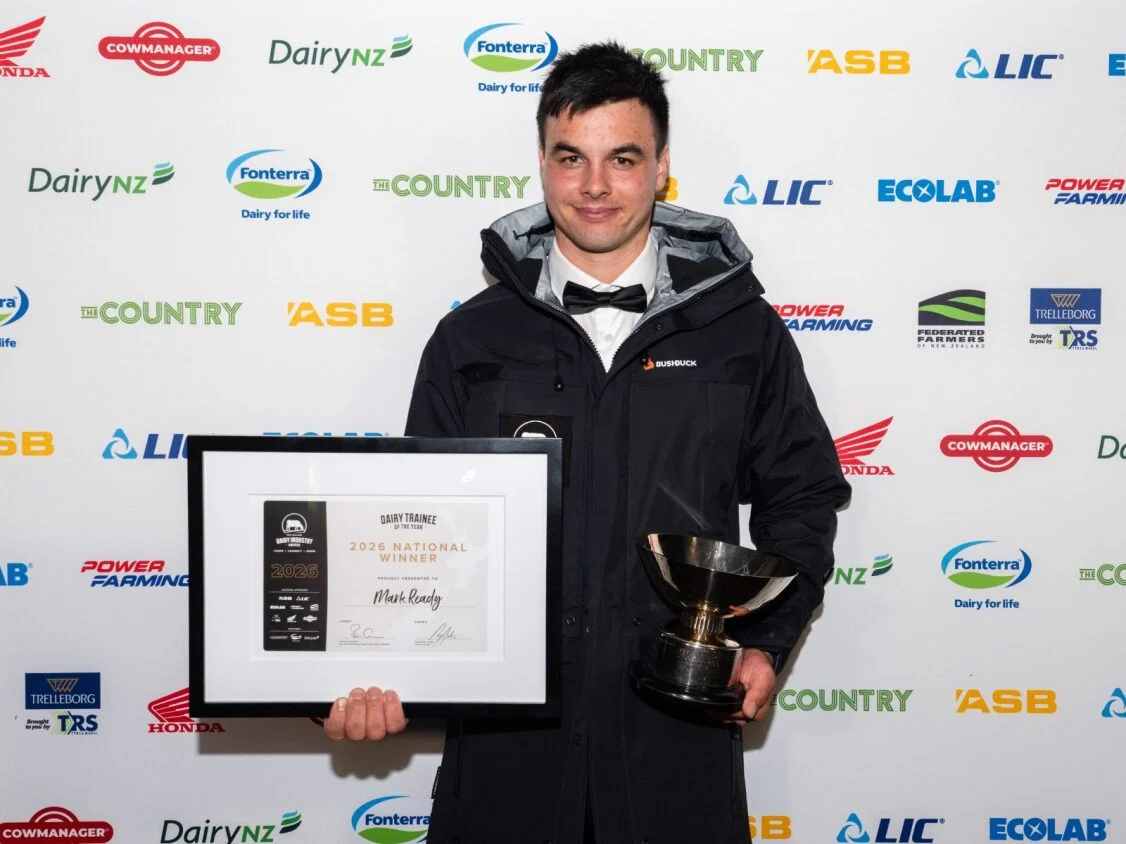 Maruia dairy farmer triumphs on national stage