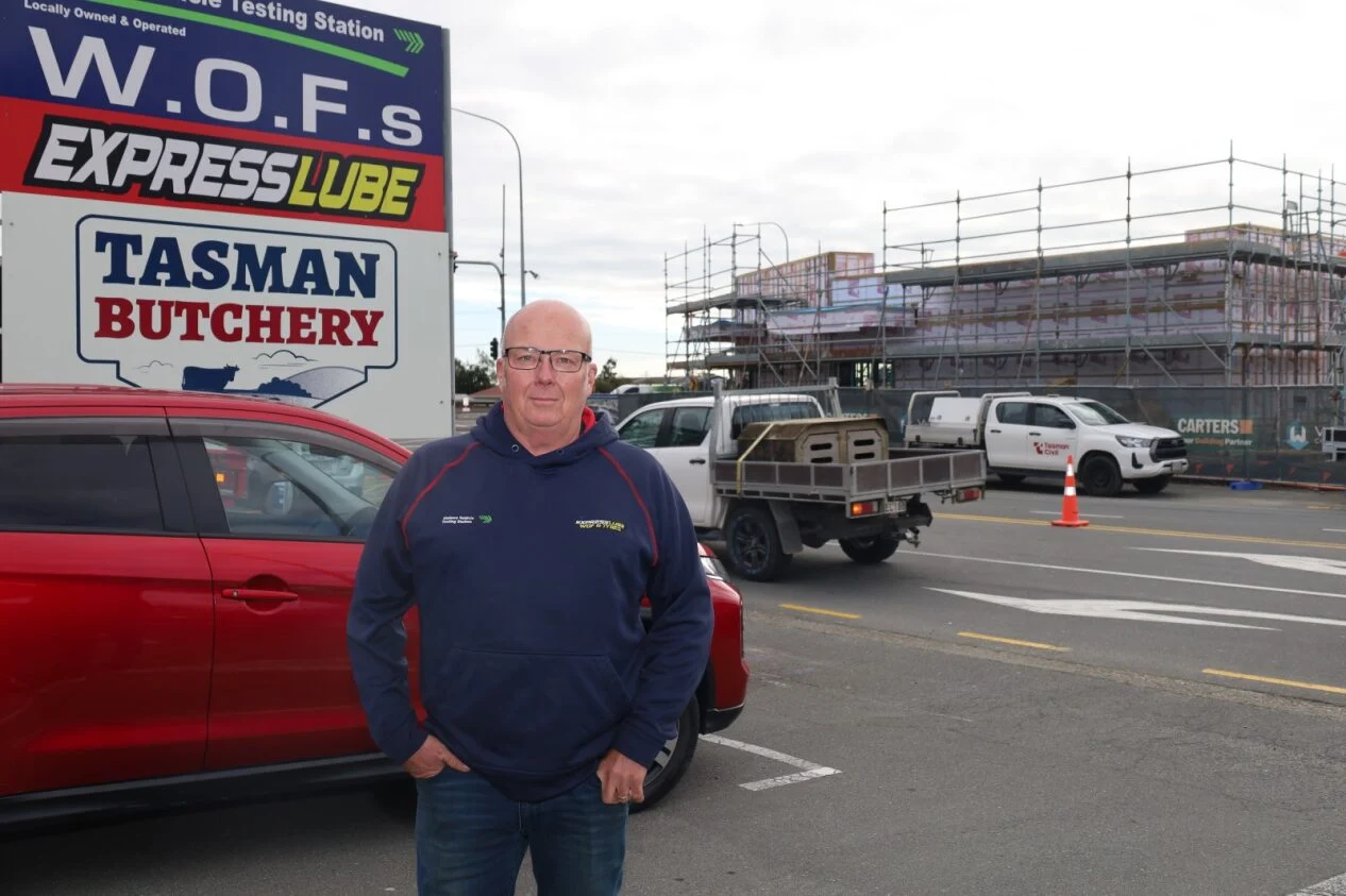 Road closure cuts trade for McGlashen Ave businesses