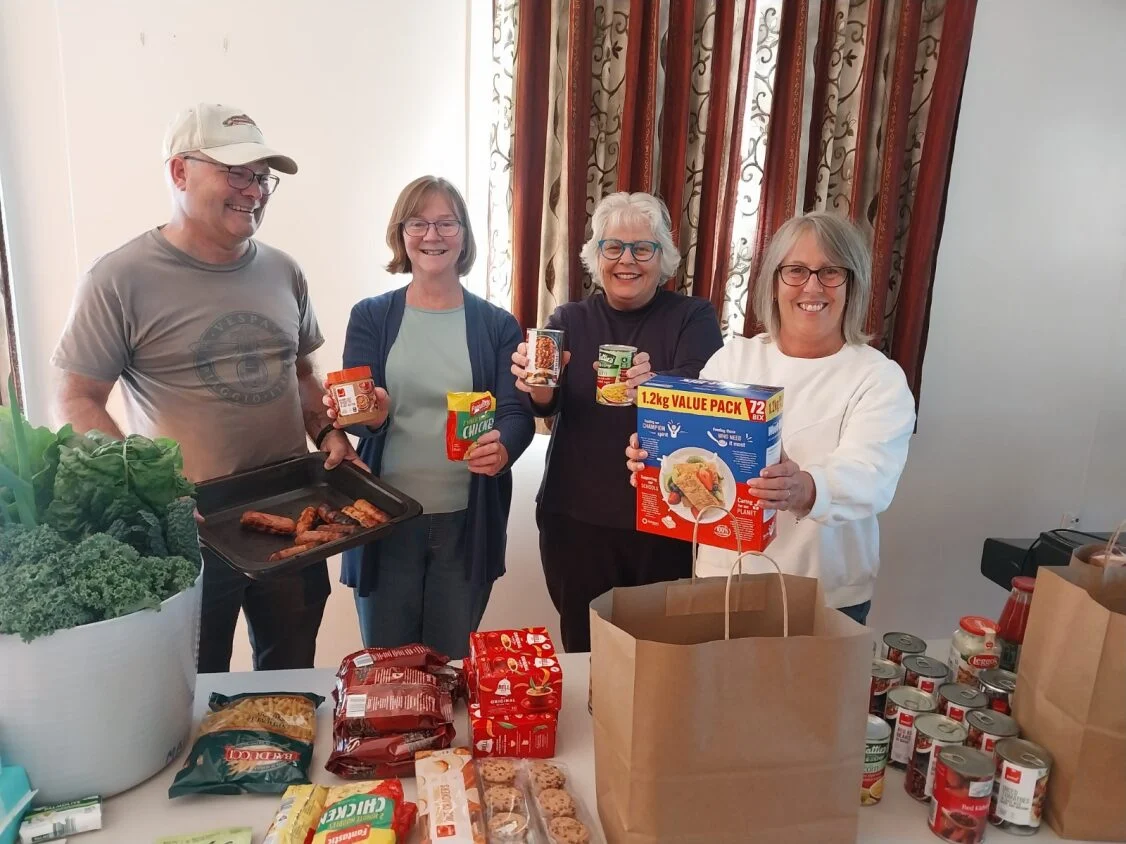 Brightwater church Parish Pantry supports families