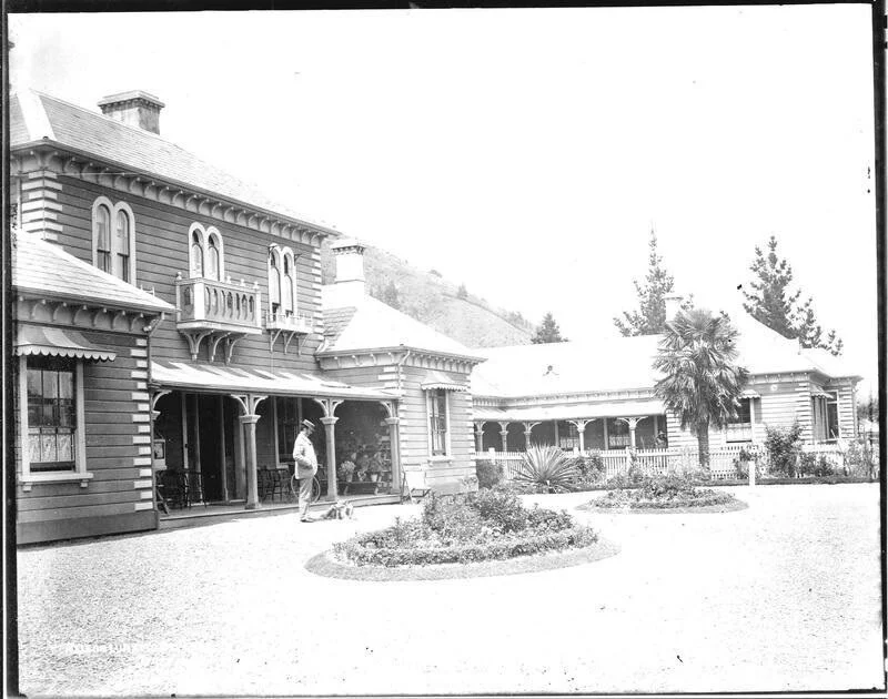 Nelson’s early lunatic asylum history