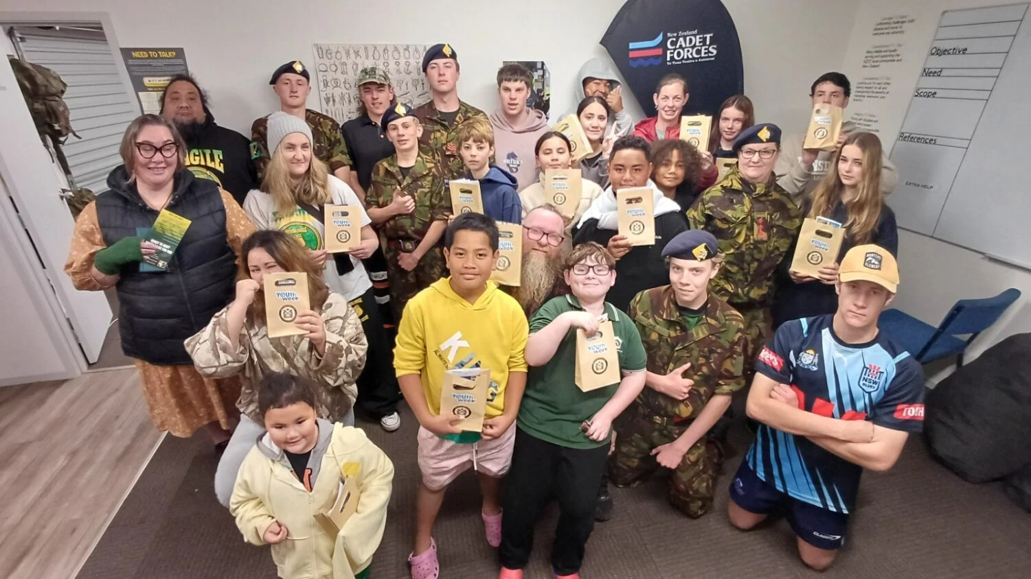 Motueka cadets host Youth Week event