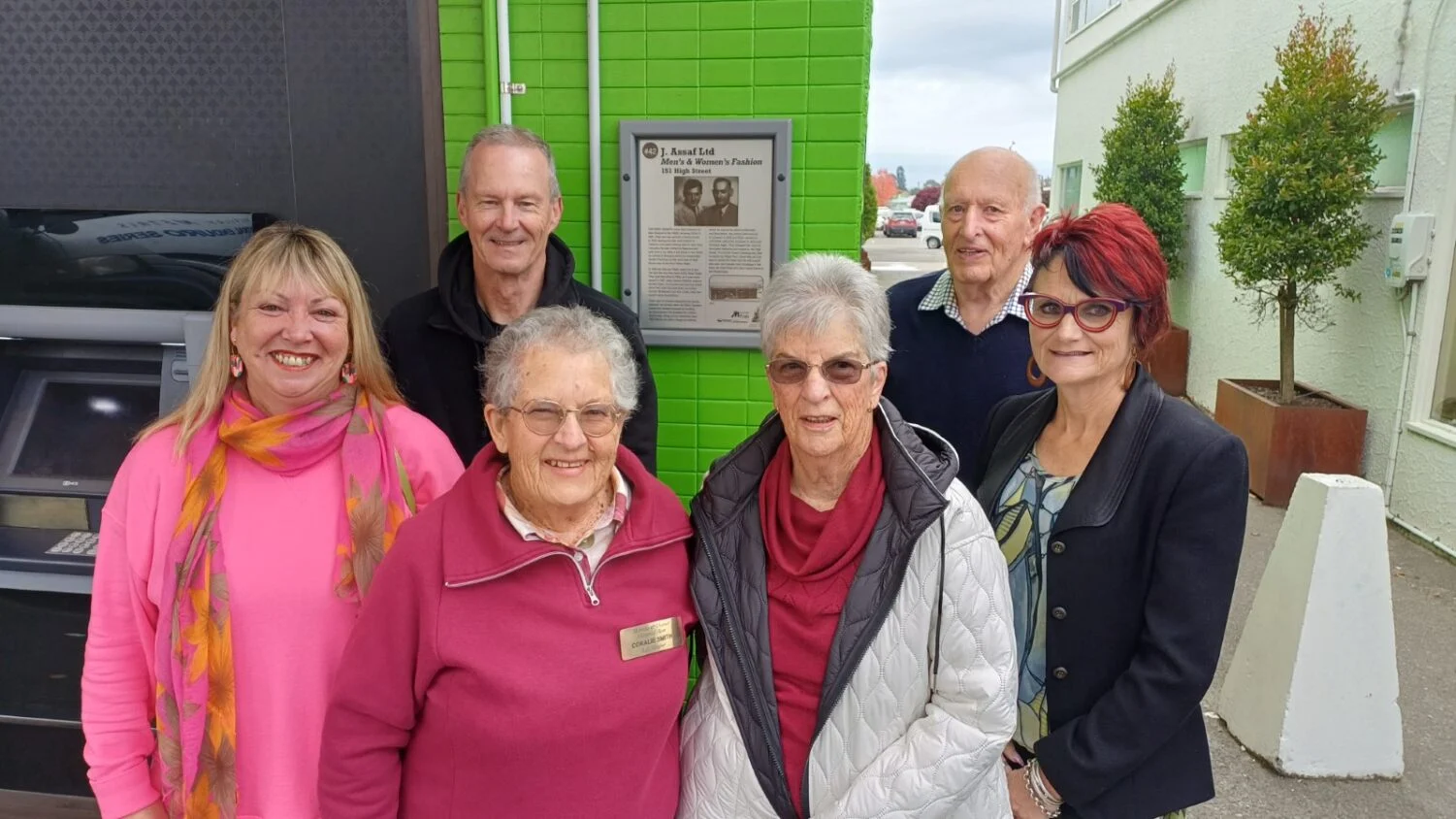 Motueka historic plaque project completed