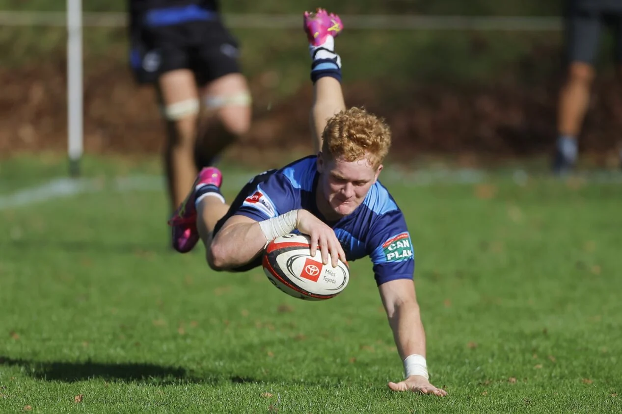 American winger shines for Nelson College rugby