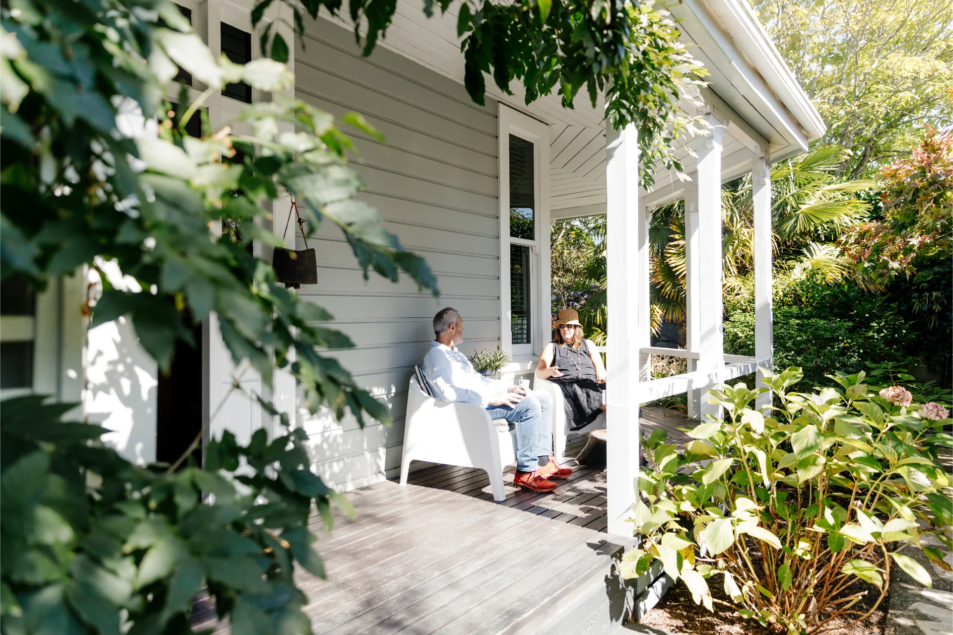 At home with Candy Clarke and Ben Wouts
