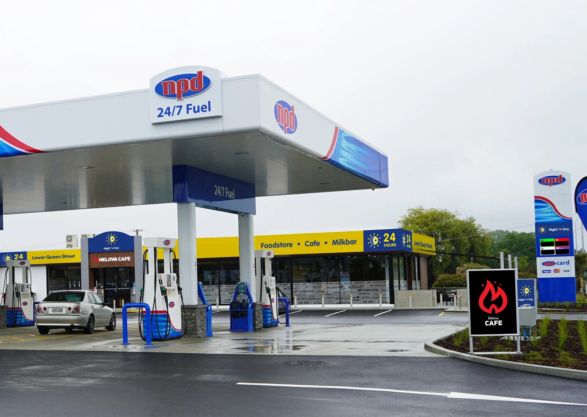 NPD sites to switch as Night ‘n Day takes over stores