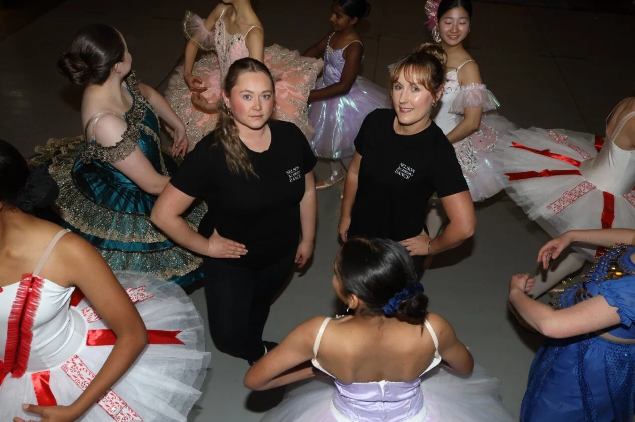 Young duo steps into legacy roles at Nelson Academy of Dance