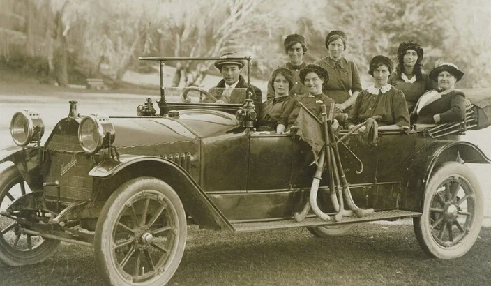 How Cadillacs conquered Tākaka Hill