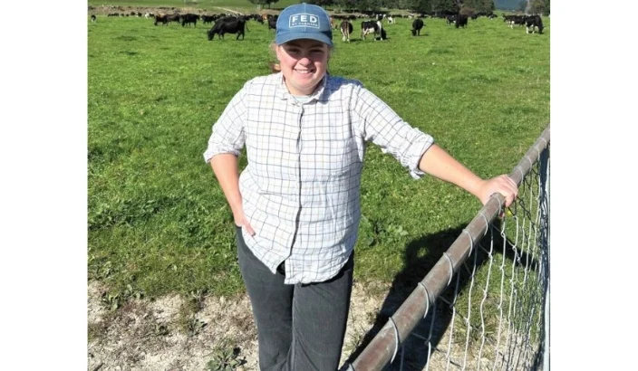 Rai Valley young farmer impresses in stock judging success
