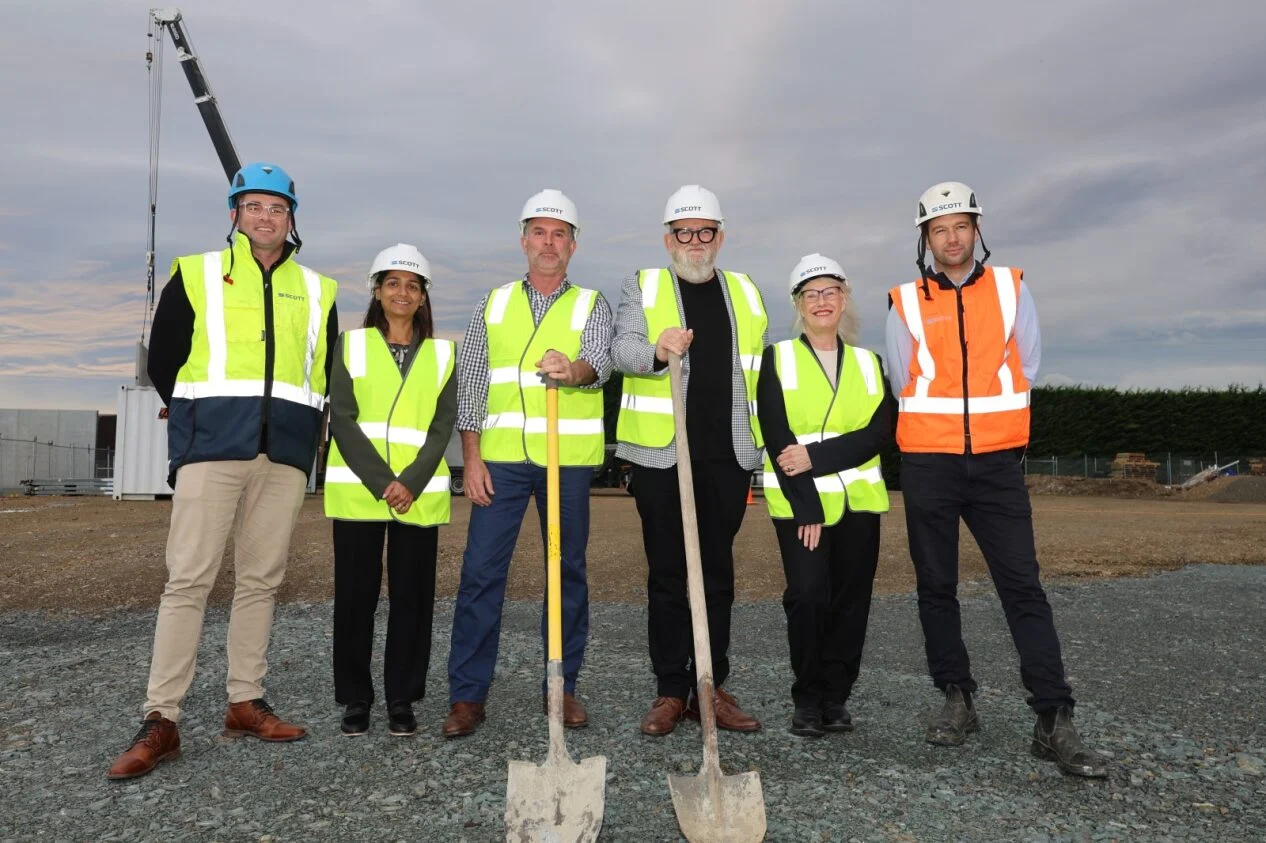 Construction starts on long-awaited heritage storage facility