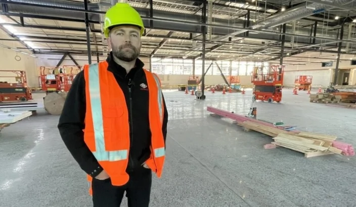 New World Stoke project enters final stages