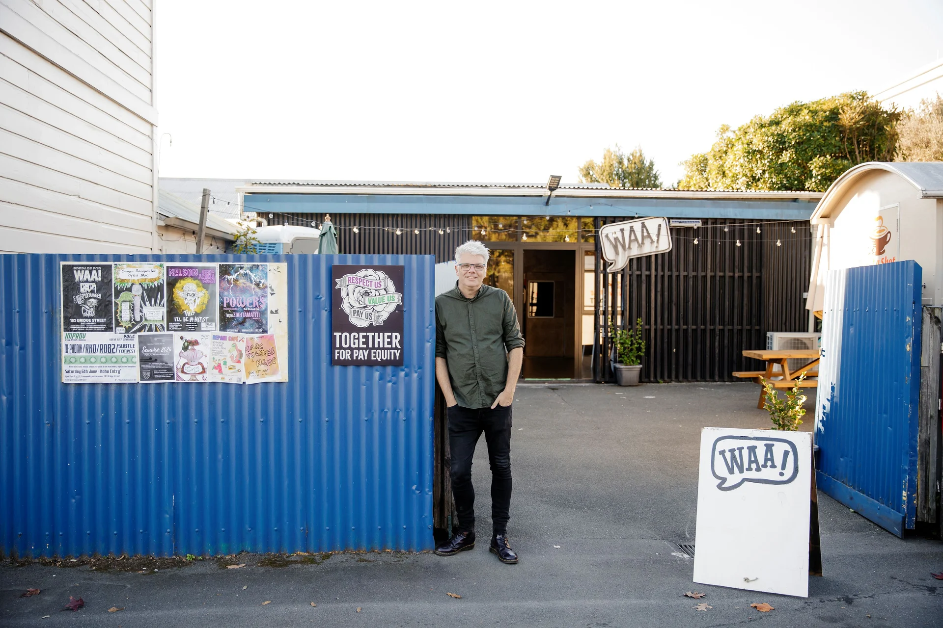 Nelson's DIY arts hub rewriting the rules